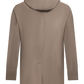 Jas met capuchon | TAUPE