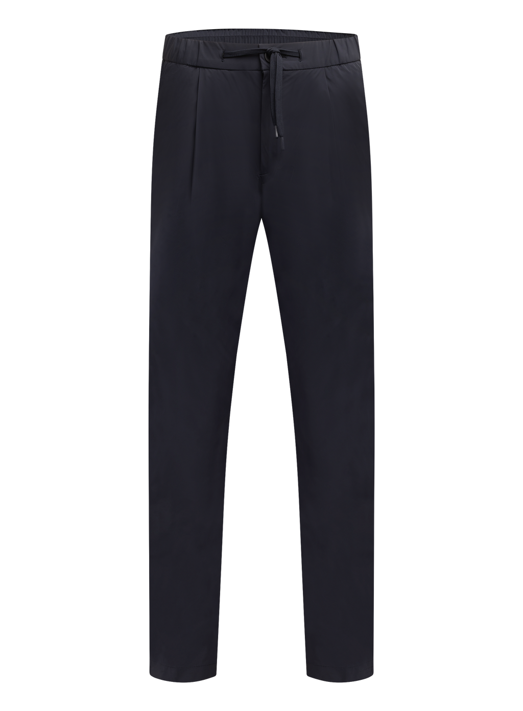Broek met trekkoord van technische stof | BLUE NAVY