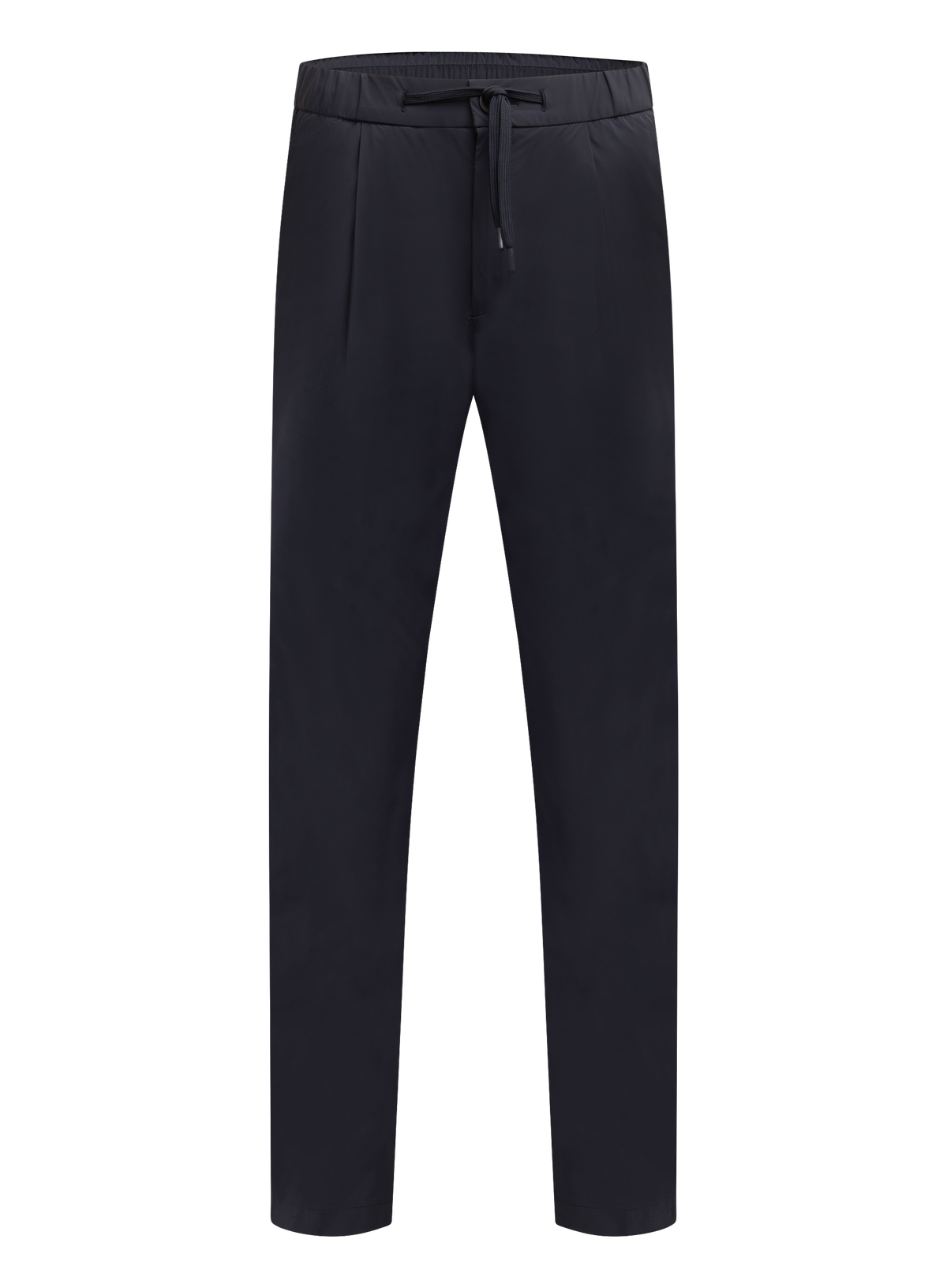 Broek met trekkoord van technische stof | BLUE NAVY