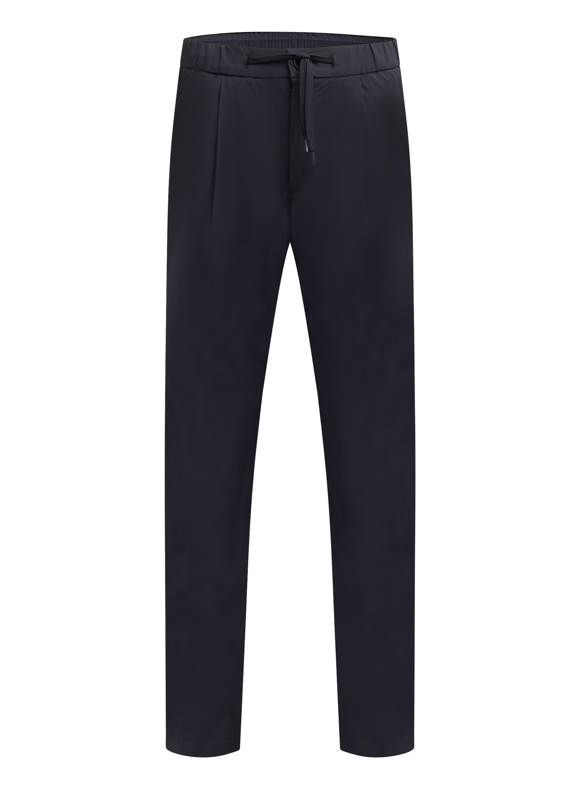Broek met trekkoord van technische stof | BLUE NAVY