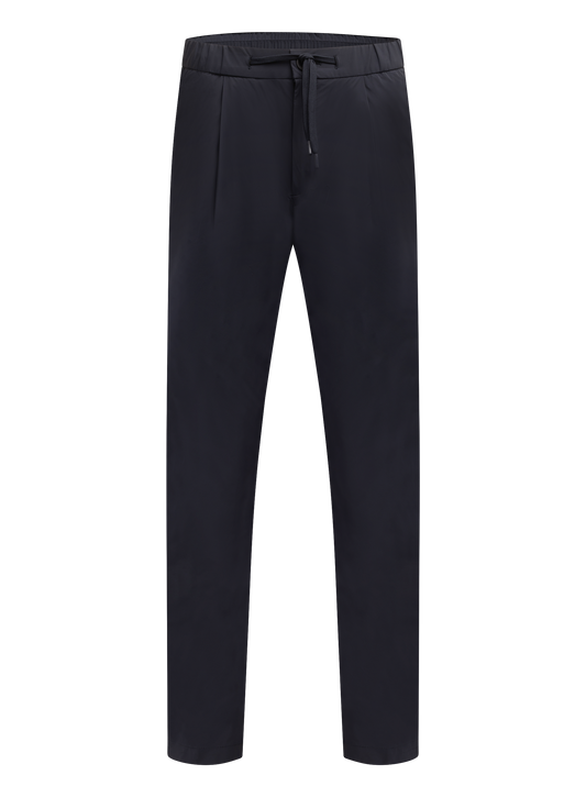 Broek met trekkoord | BLUE NAVY