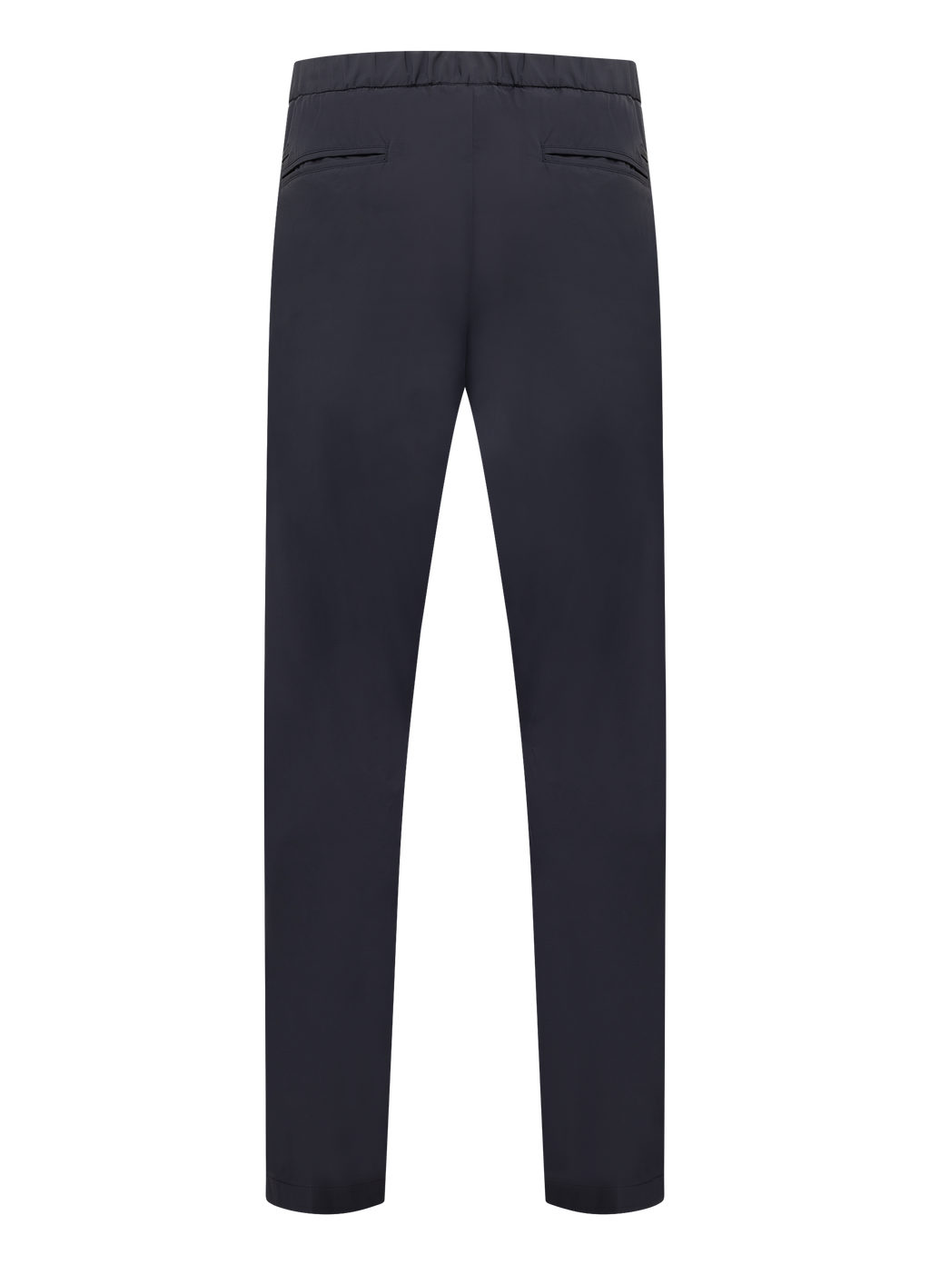 Broek met trekkoord van technische stof | BLUE NAVY