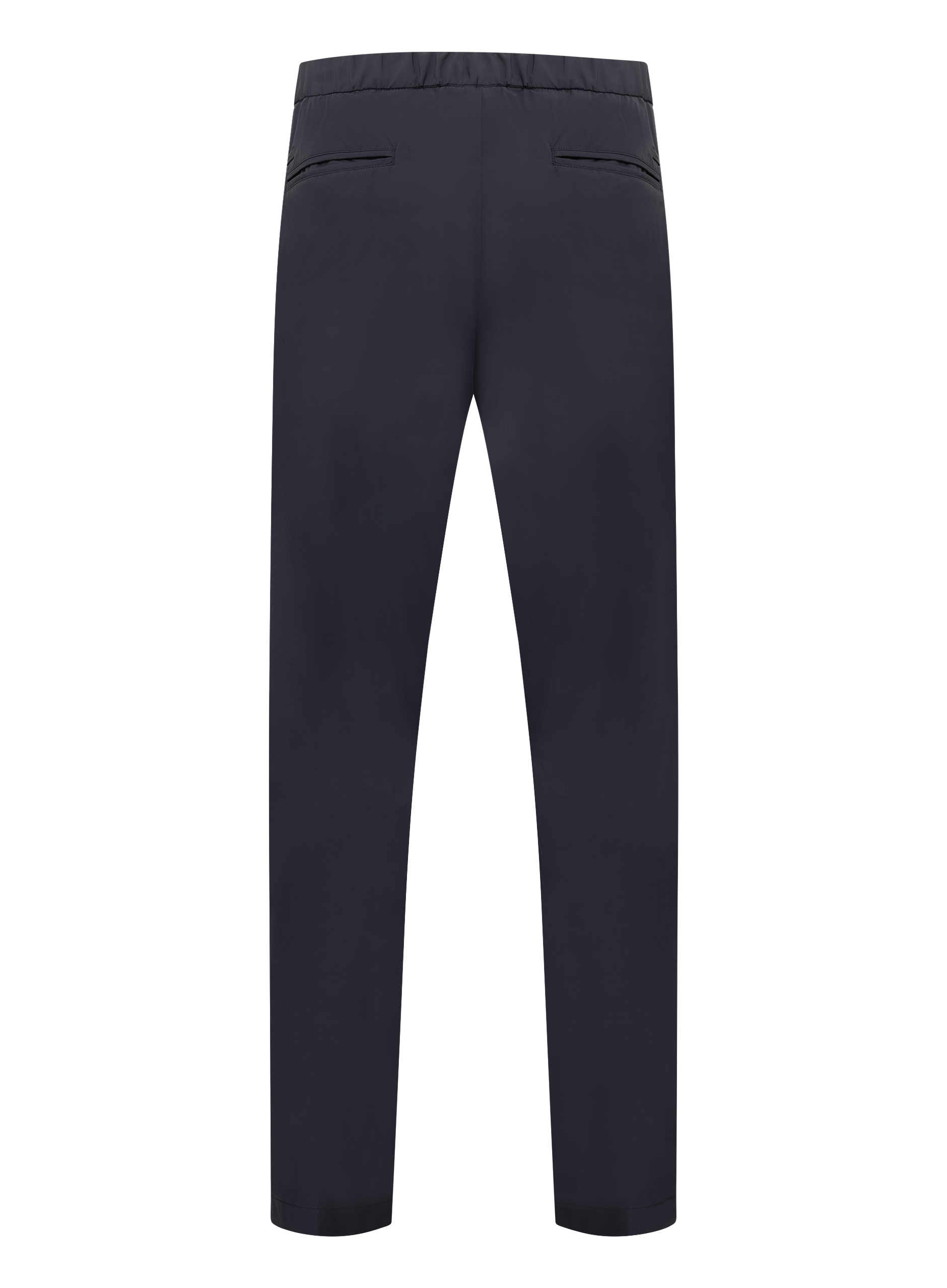 Broek met trekkoord van technische stof | BLUE NAVY