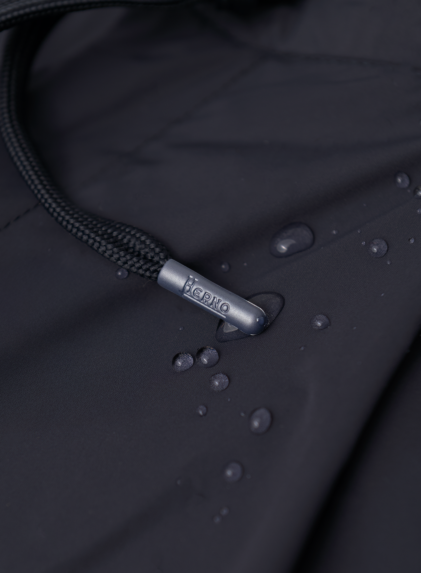 Broek met trekkoord | BLUE NAVY