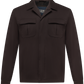 Overshirt van katoen | D.Bruin