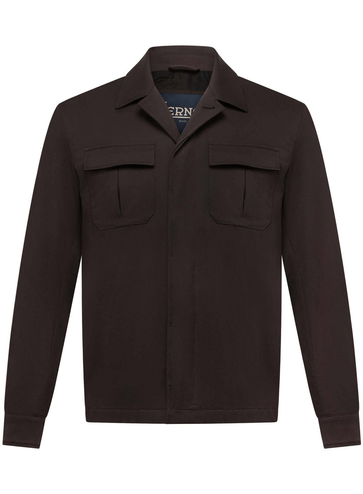 Overshirt van katoen | D.Bruin