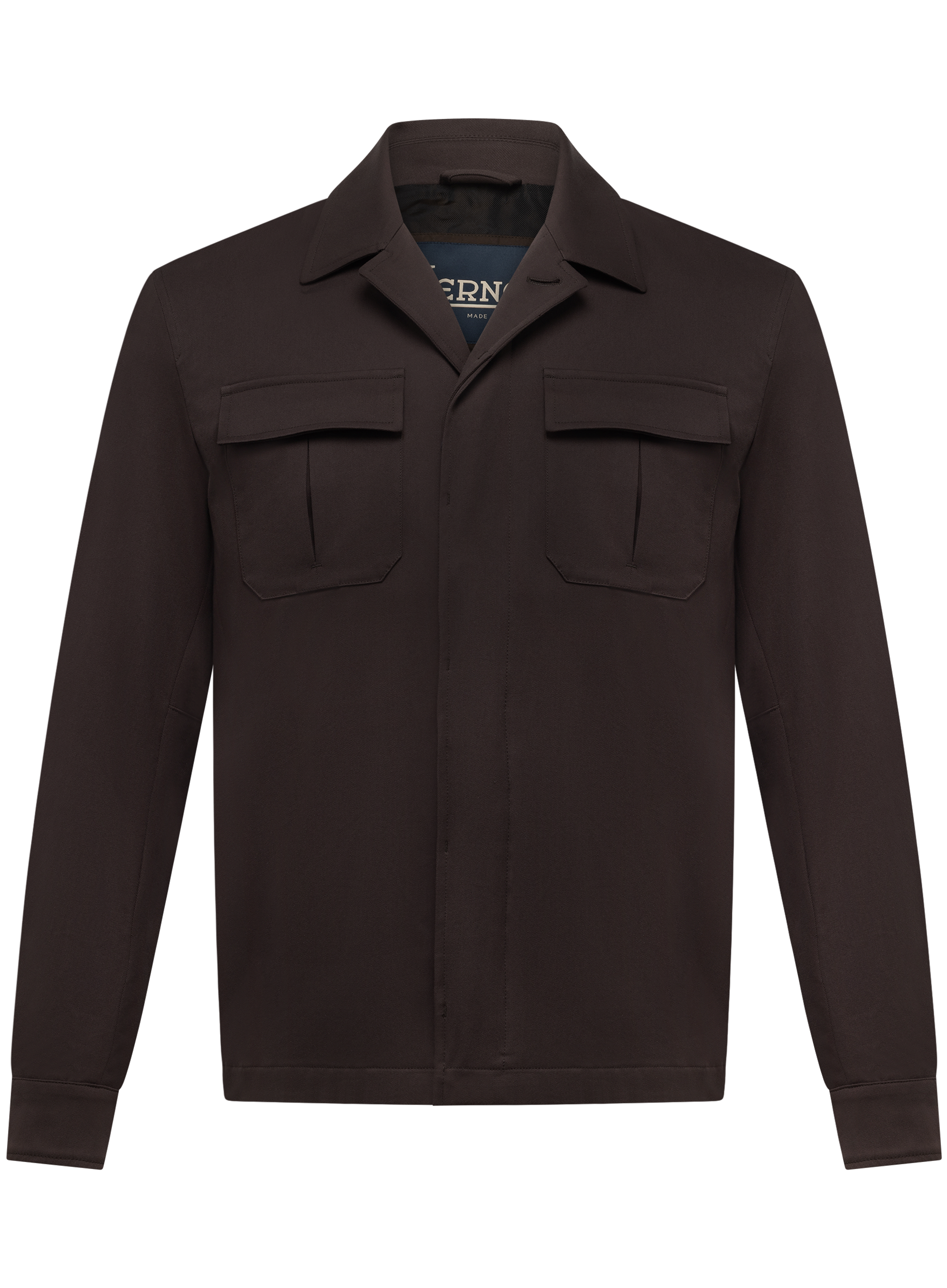 Overshirt van katoen | D.Bruin