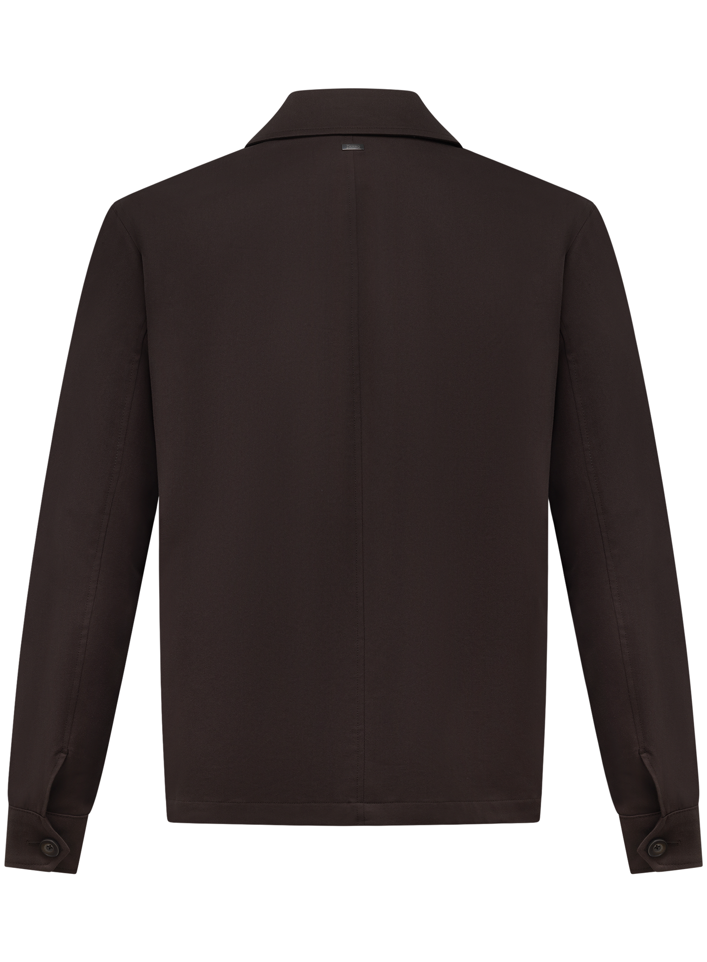 Overshirt van katoen | D.Bruin