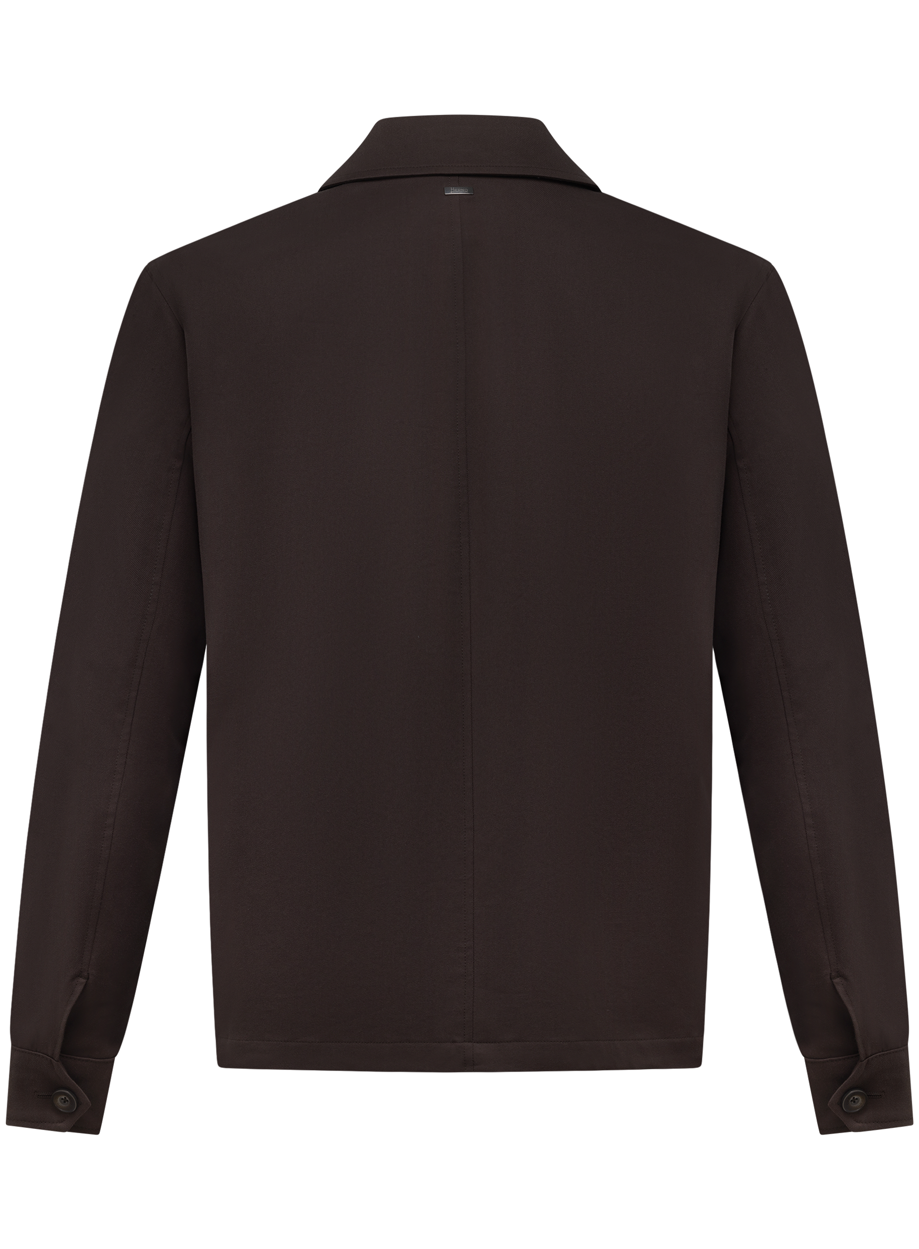Overshirt van katoen | D.Bruin