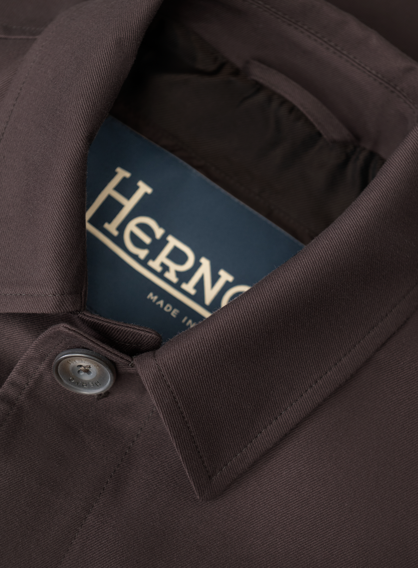 Overshirt van katoen | FULL_WIDTH | D.Bruin