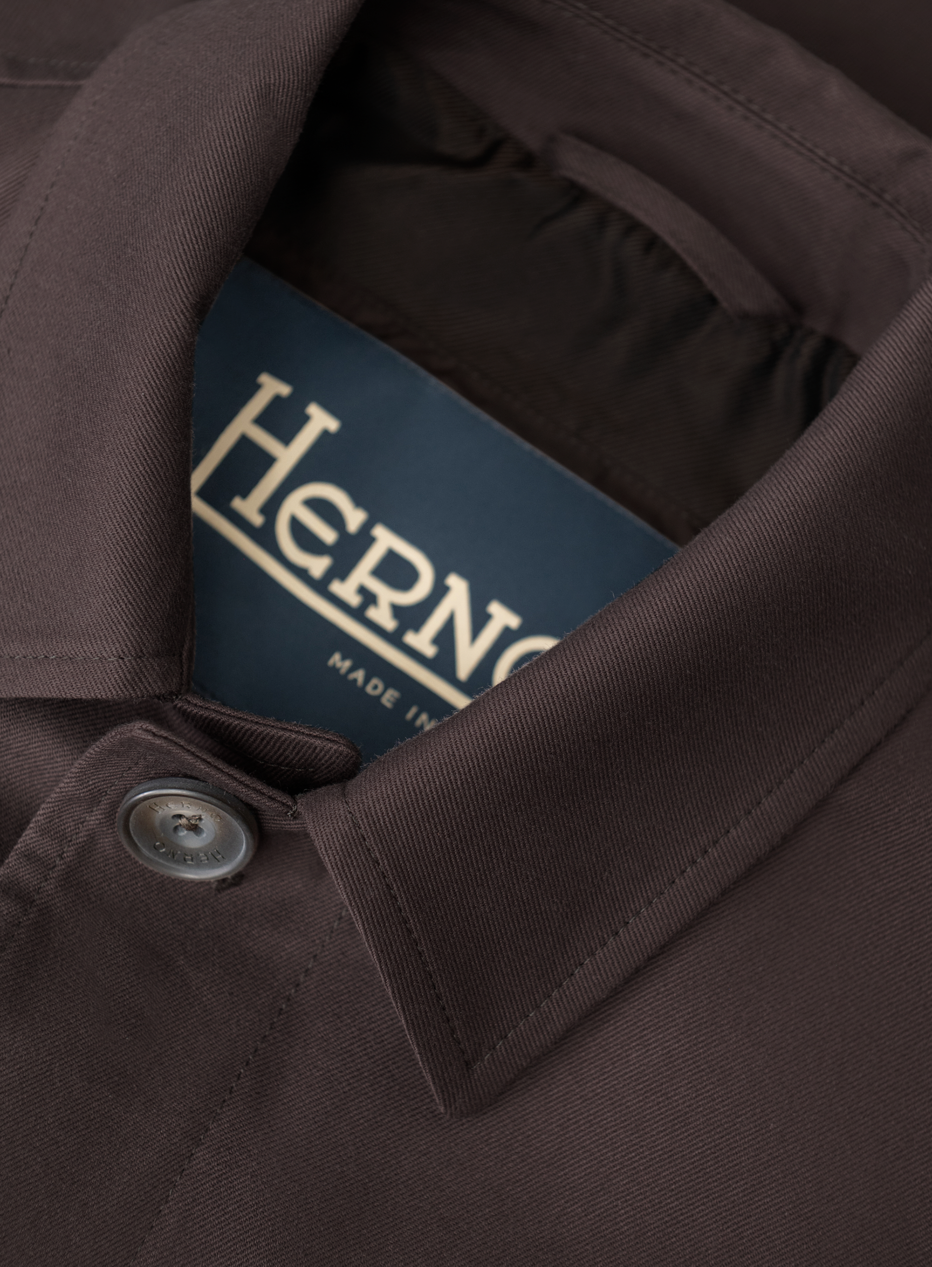 Overshirt van katoen | FULL_WIDTH | D.Bruin