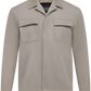 Overshirt van katoen | Beige