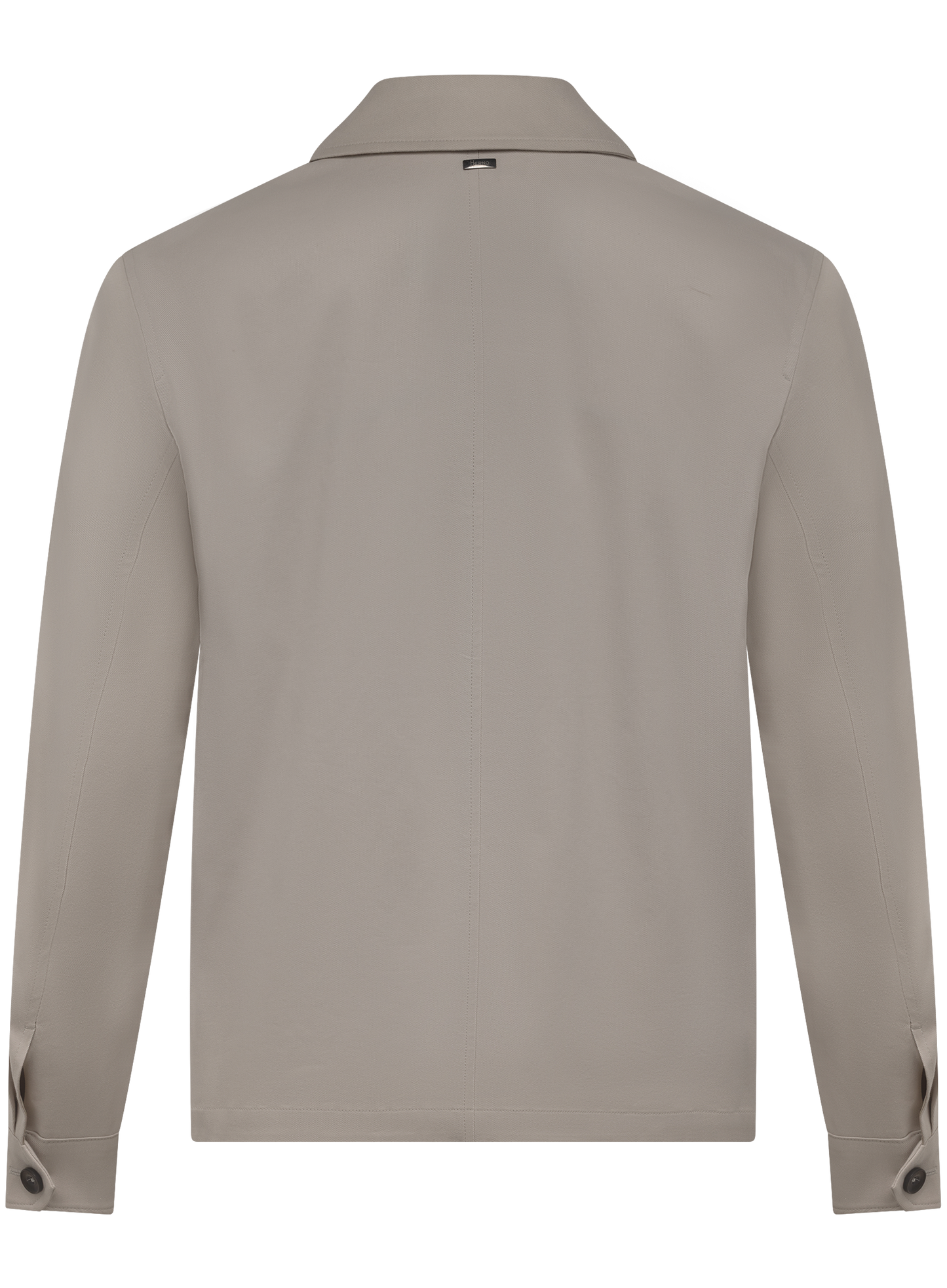 Overshirt van katoen | Beige