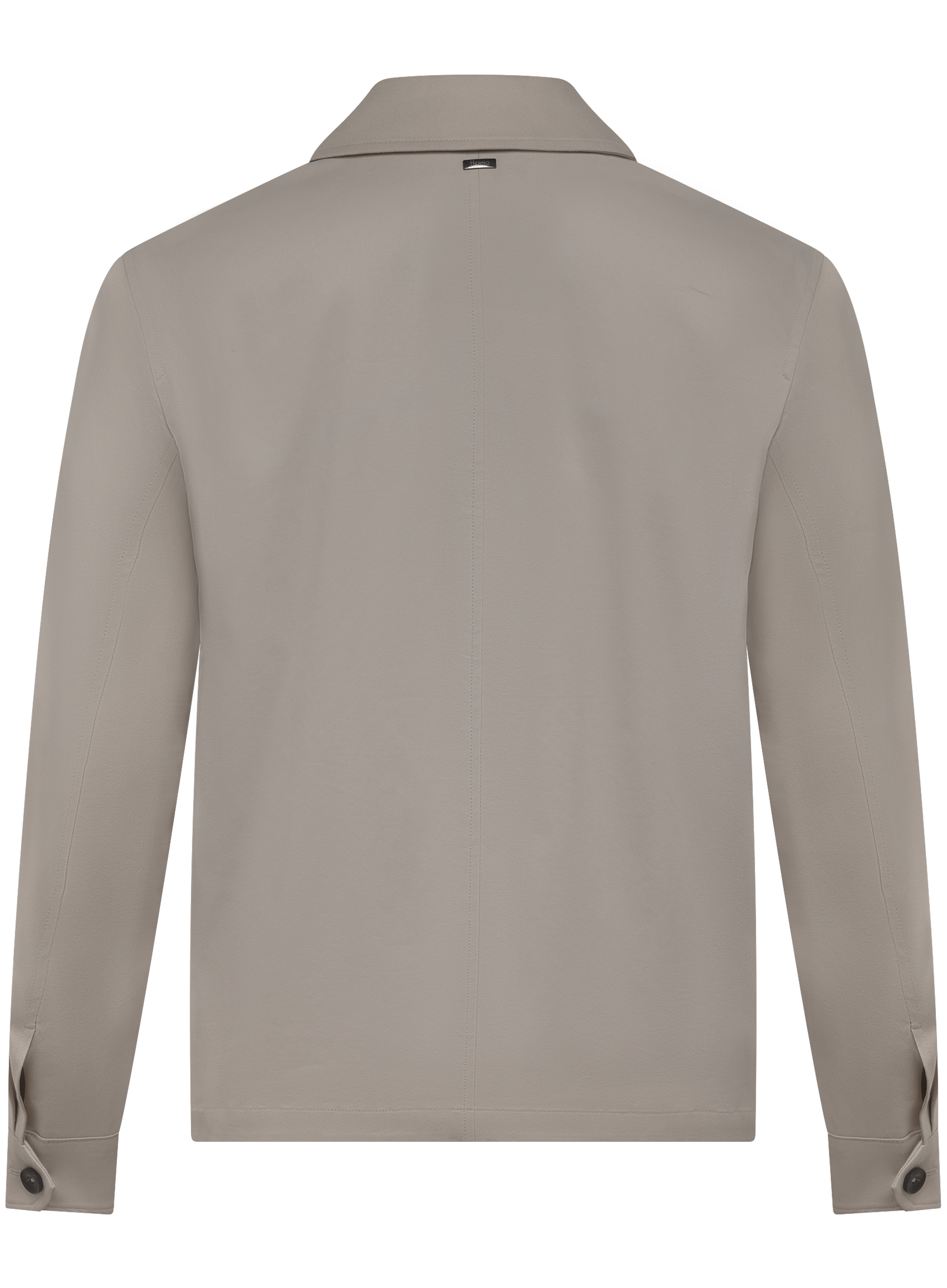 Overshirt van katoen | Beige