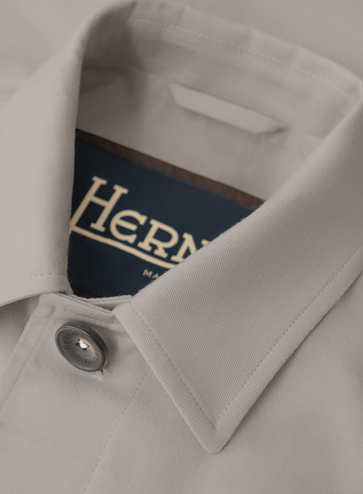 Overshirt van katoen | FULL_WIDTH | Beige