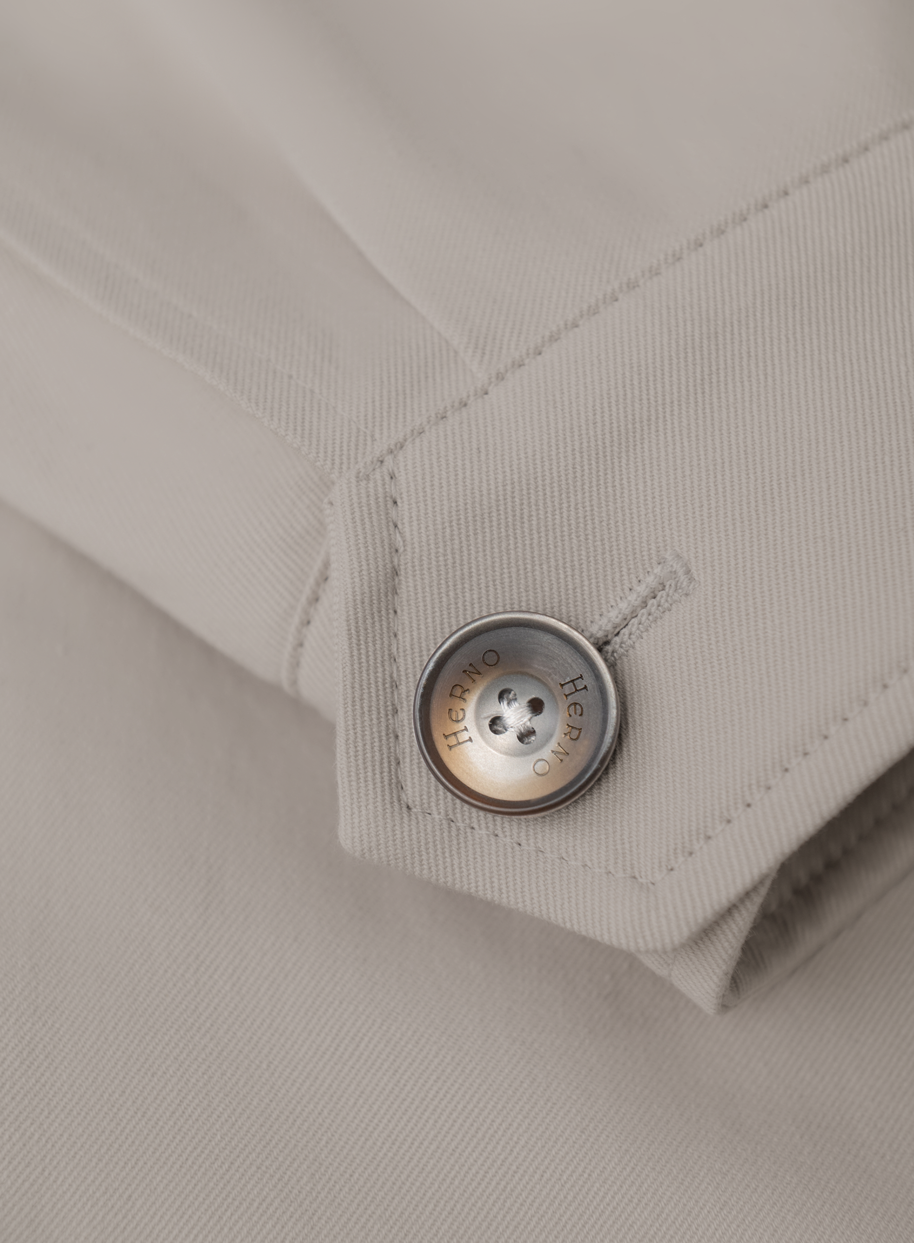 Overshirt van katoen | FULL_WIDTH | Beige