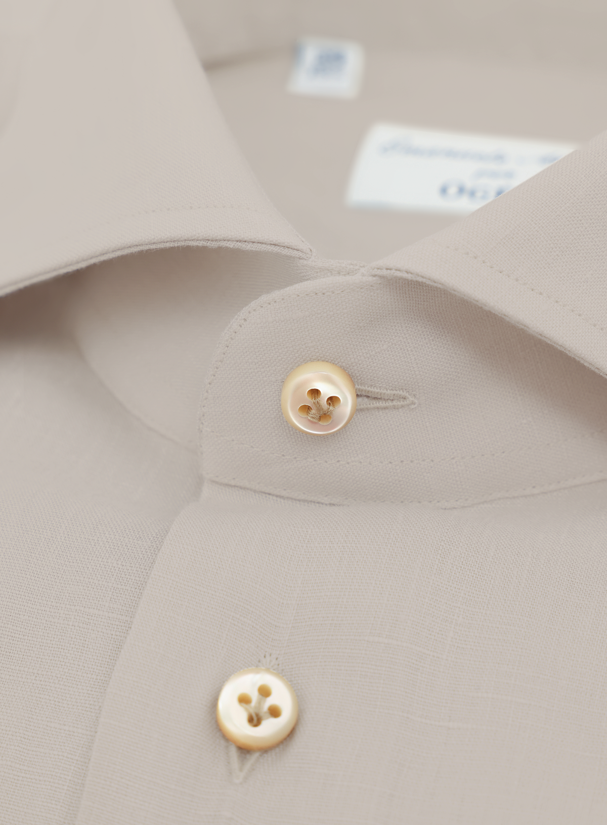 Overhemd van linnen | FULL_WIDTH | Beige
