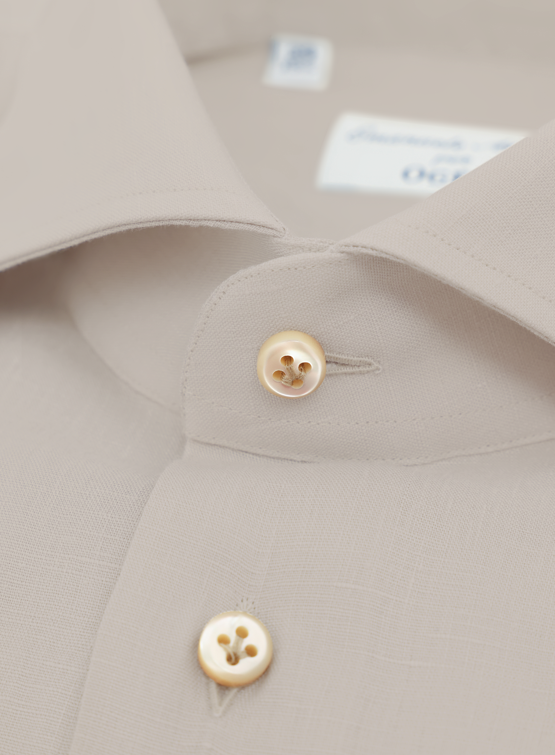 Overhemd van linnen | FULL_WIDTH | Beige