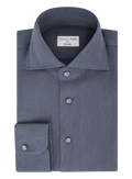 Overhemd van linnen | BLUE NAVY