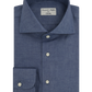 Overhemd van linnen | Blue Denim