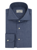 Overhemd van linnen | Blue Denim