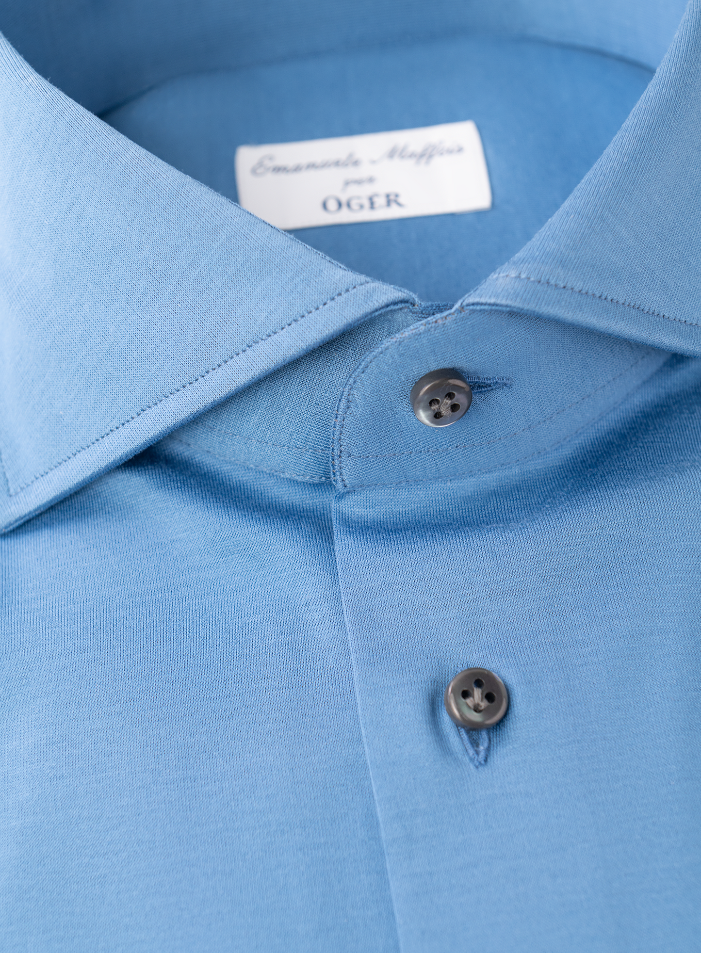 Shirt van jersey katoen | FULL_WIDTH | MID.BLAUW