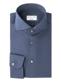 Shirt van jersey katoen | BLUE NAVY