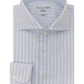Katoen shirt met stretch | FULL_WIDTH | L.Blauw