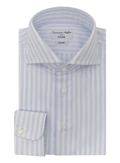 Overhemd met stretch van katoen | FULL_WIDTH | L.Blauw