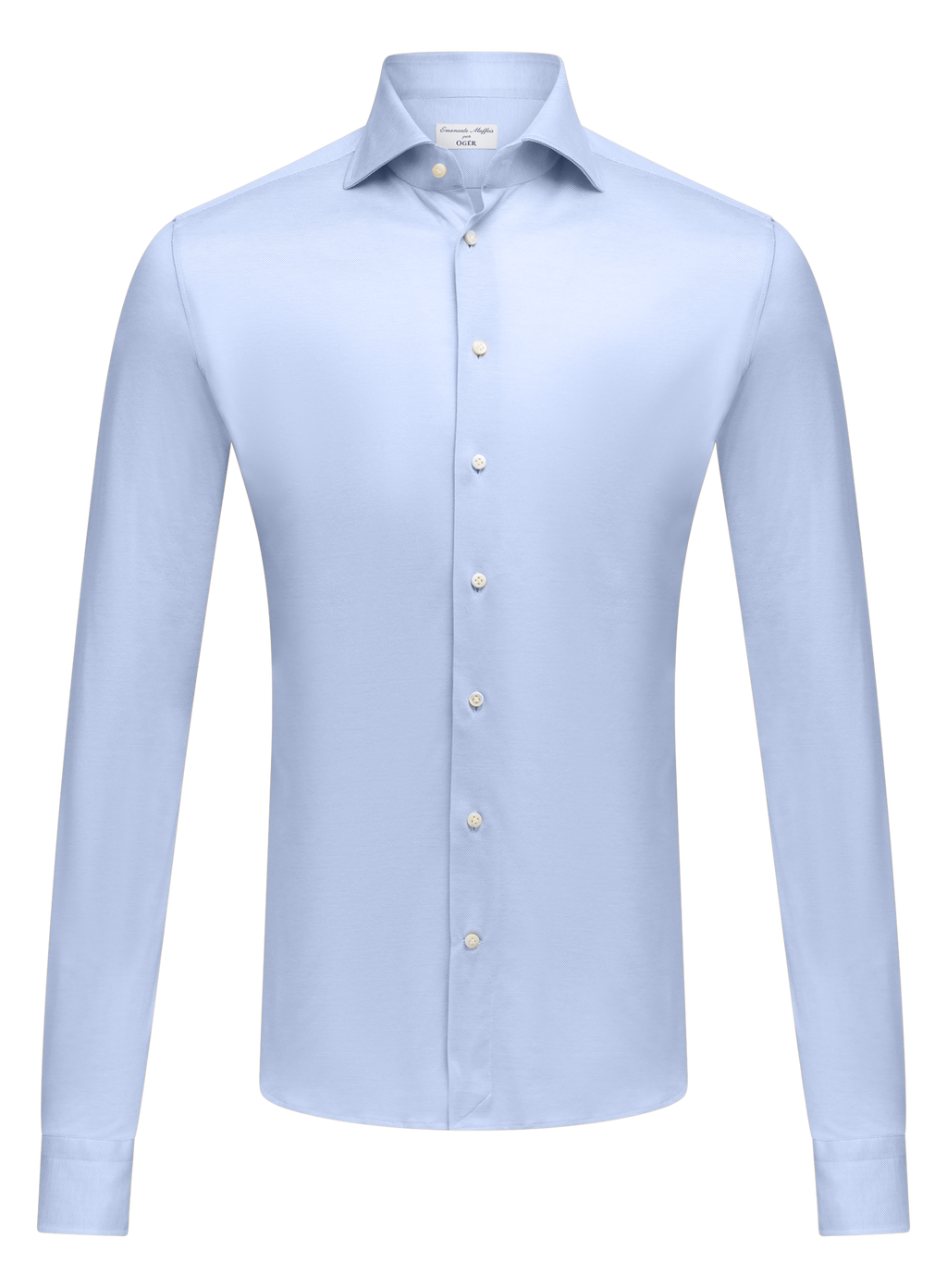 Overhemd van katoen | L.Blauw