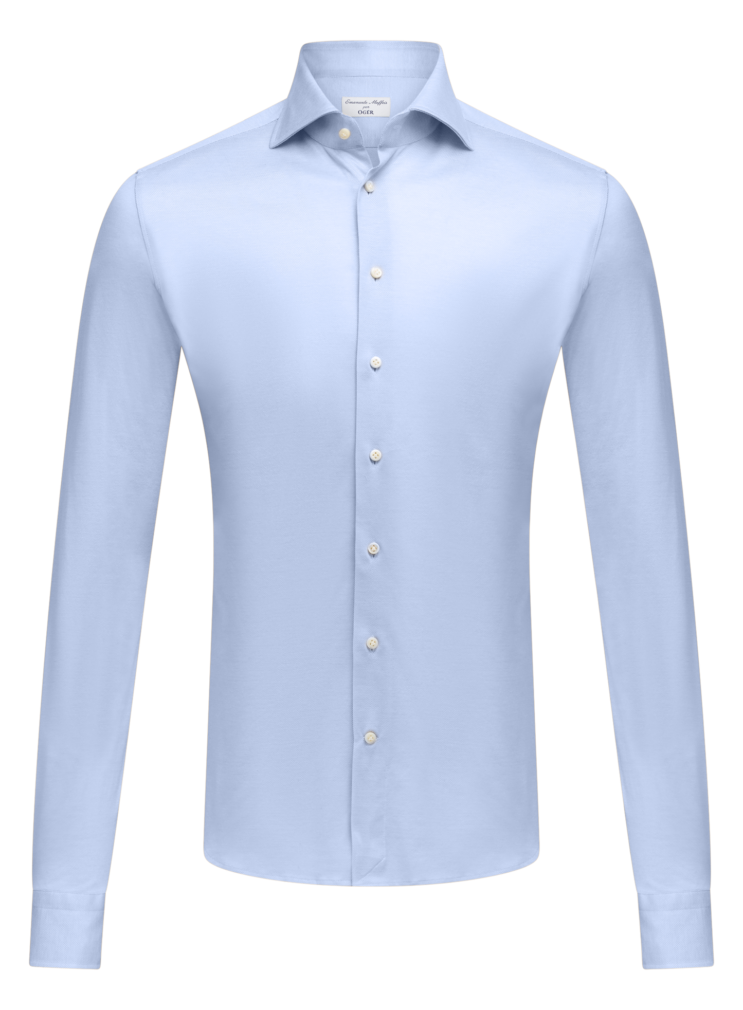 Shirt van katoen | FULL_WIDTH | L.Blauw