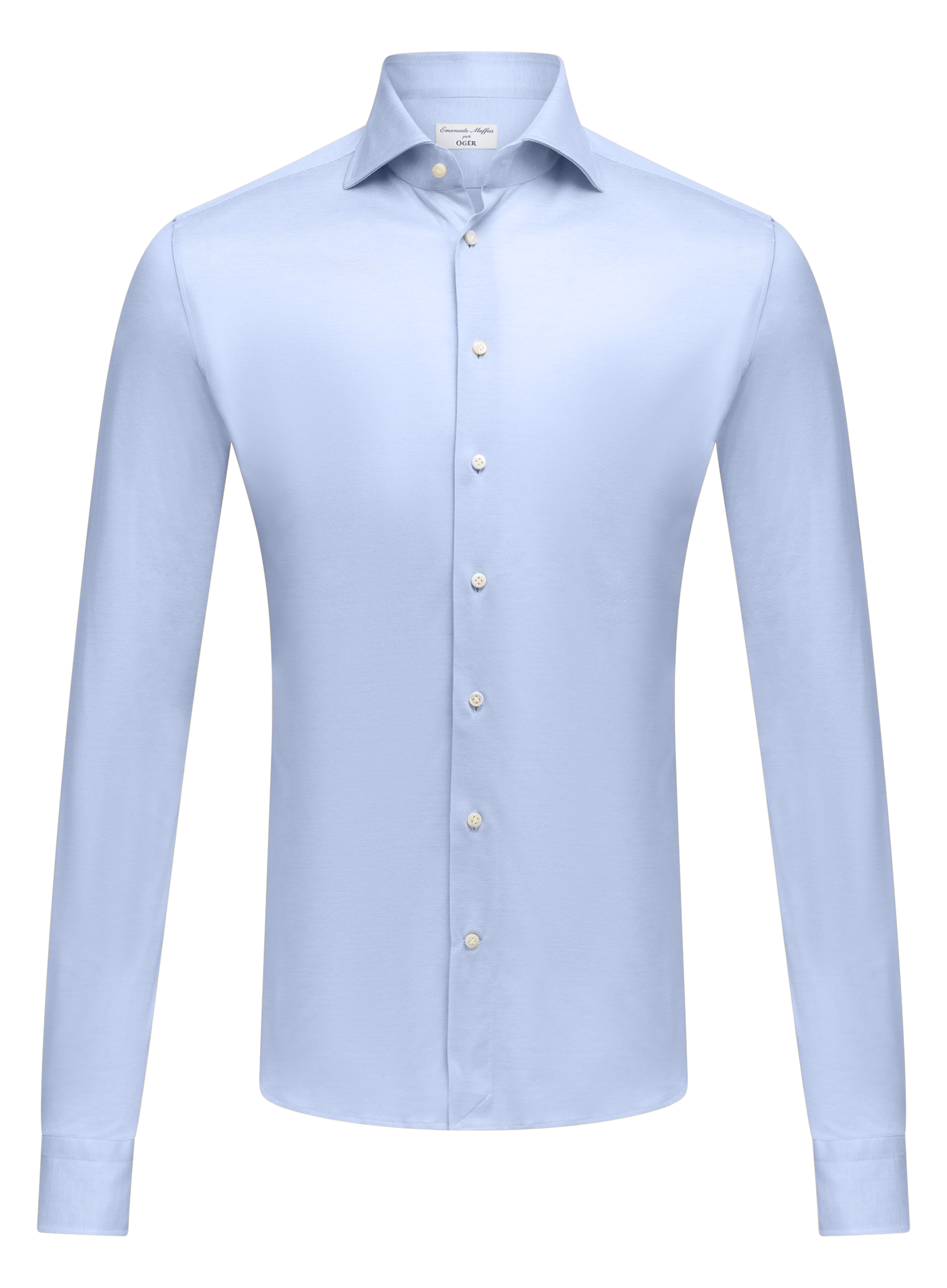 Overhemd van katoen | L.Blauw