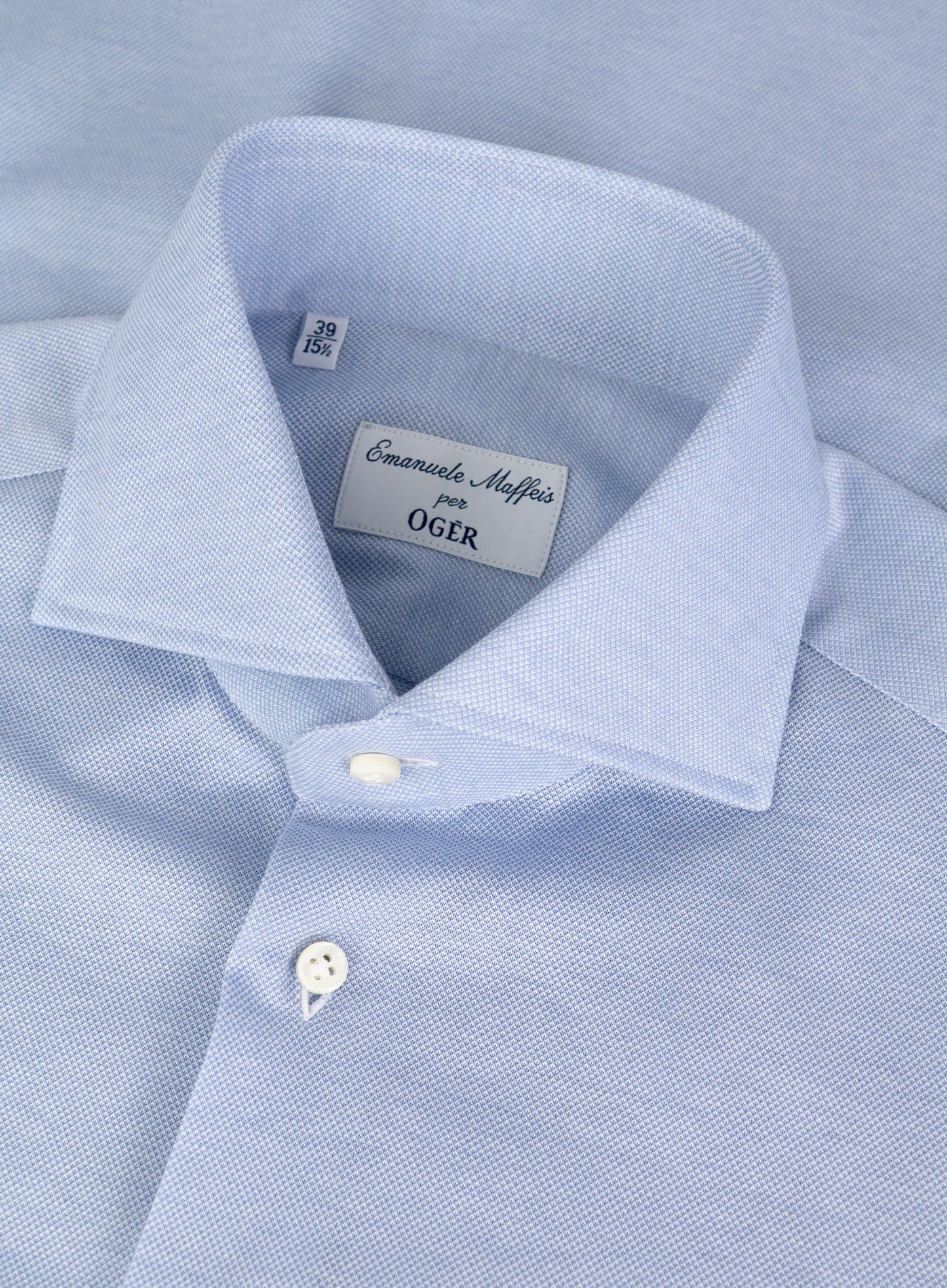 Shirt van katoen | FULL_WIDTH | L.Blauw