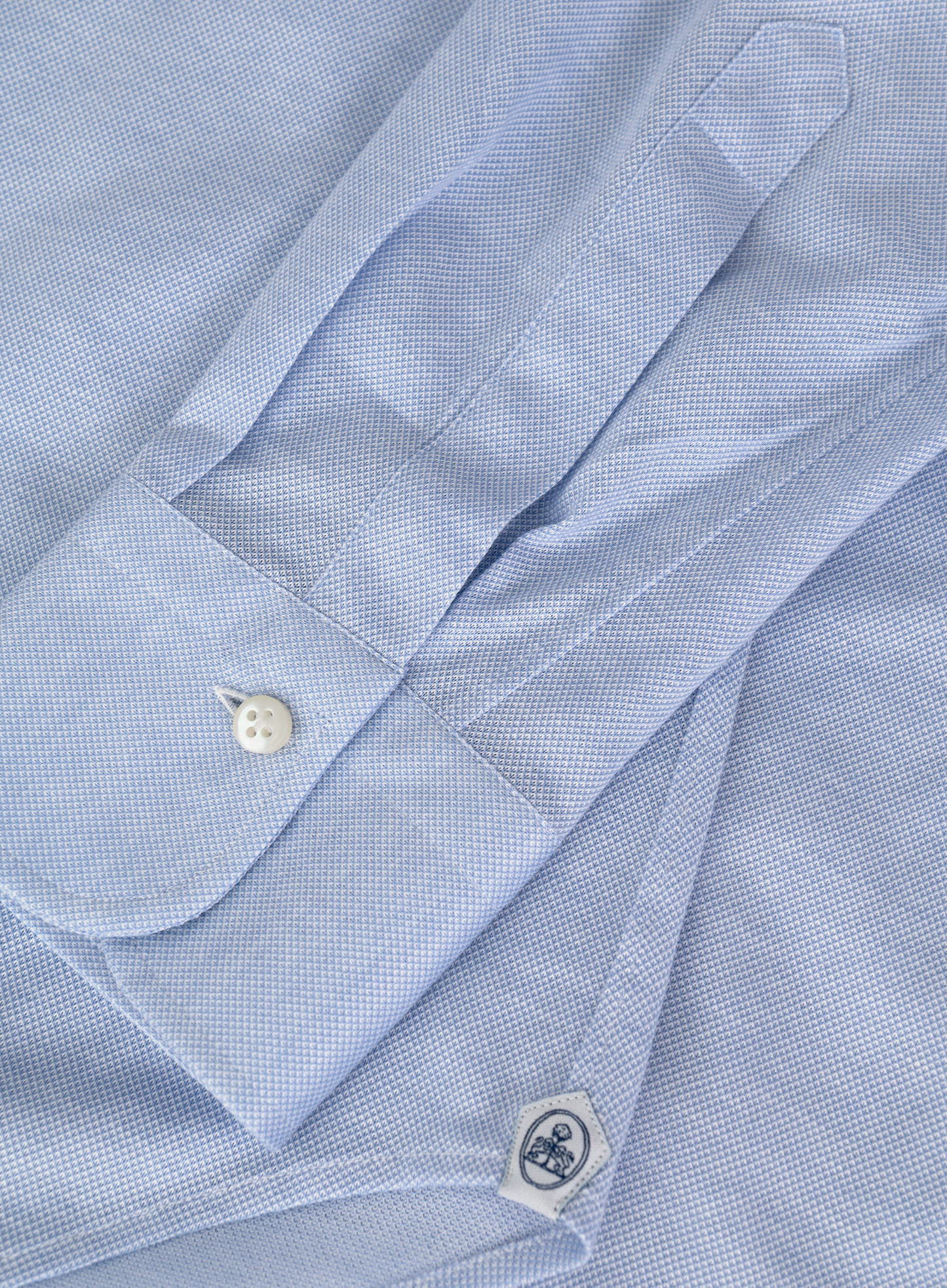 Shirt van katoen | FULL_WIDTH | L.Blauw