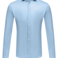 Shirt van katoen | FULL_WIDTH | MID.BLAUW