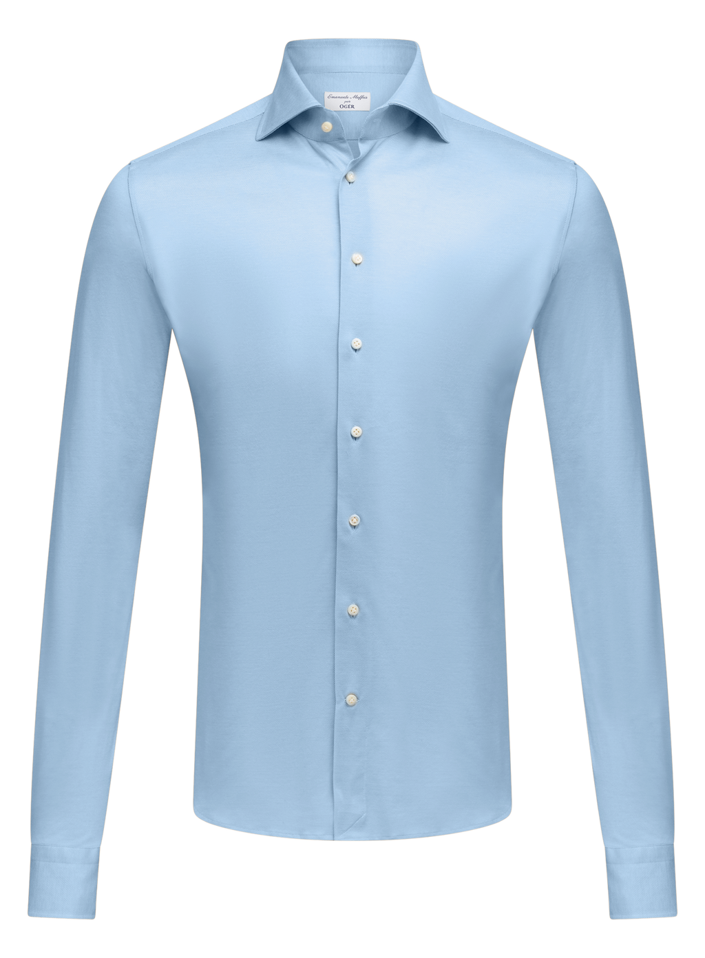 Overhemd van katoen | MID.BLAUW
