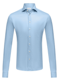 Overhemd van katoen | MID.BLAUW