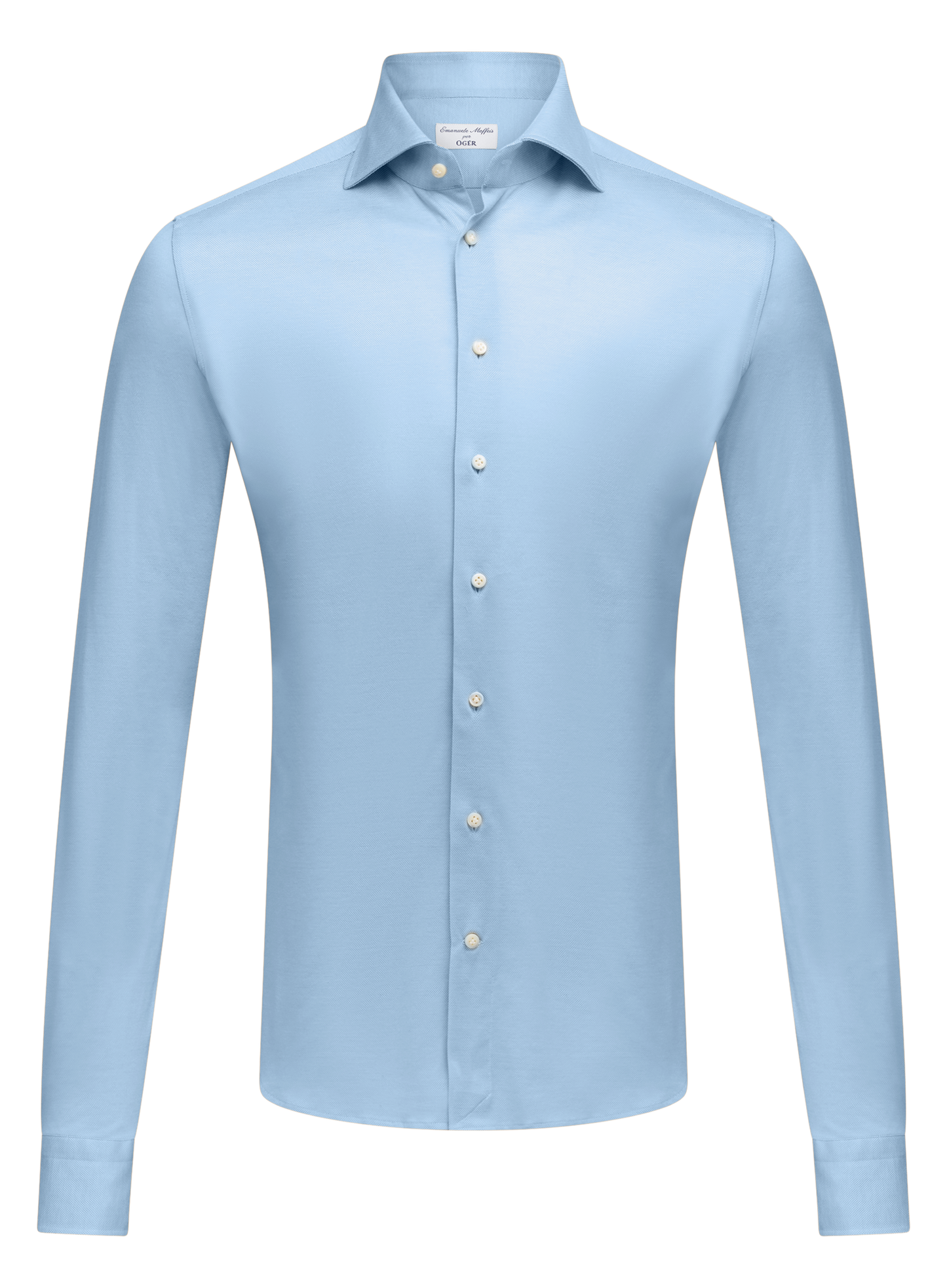 Shirt van katoen | FULL_WIDTH | MID.BLAUW
