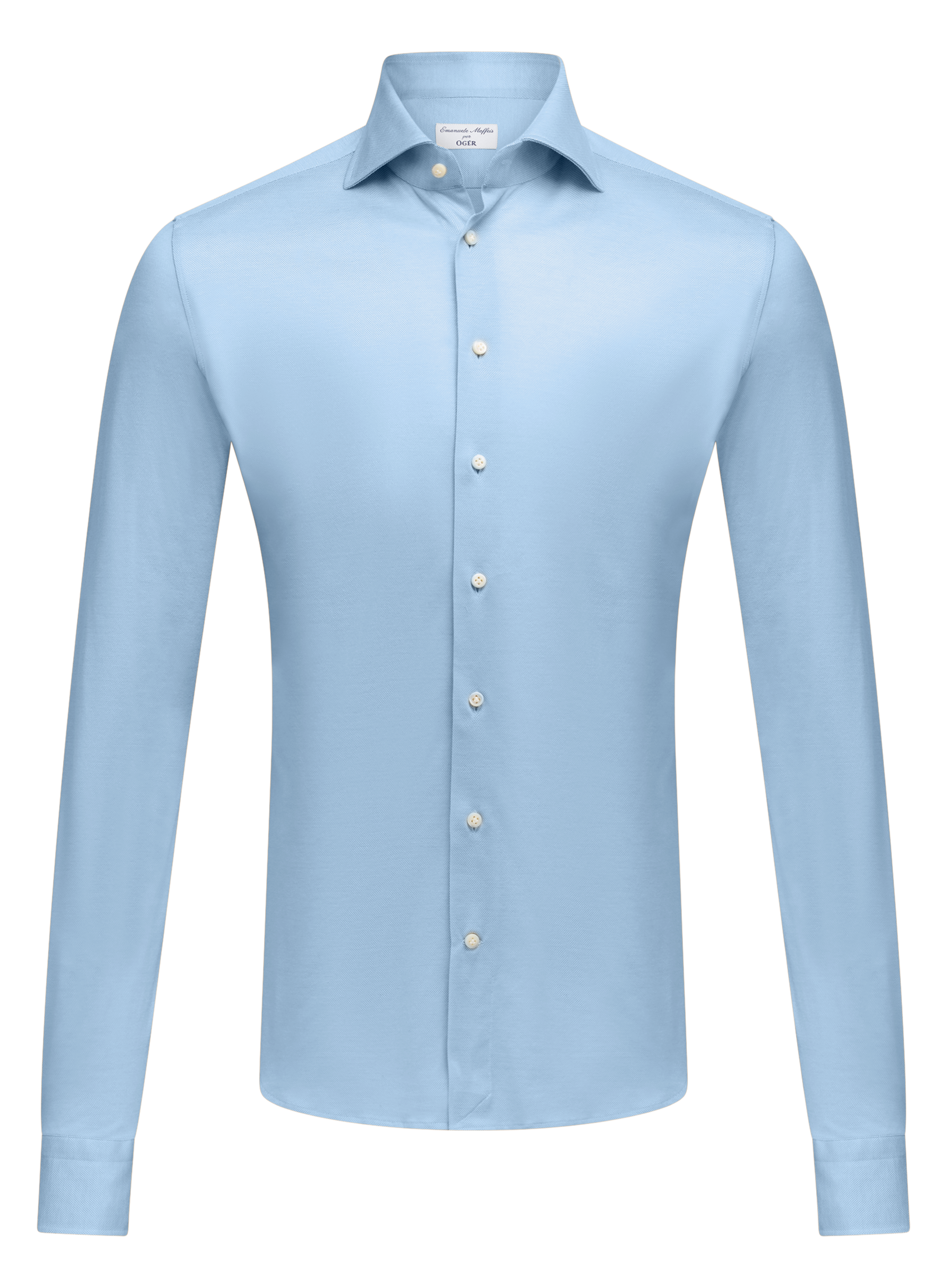 Overhemd van katoen | MID.BLAUW
