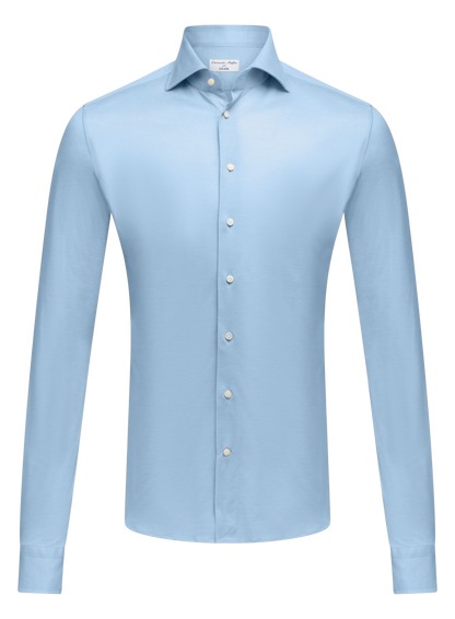 Overhemd van katoen | MID.BLAUW