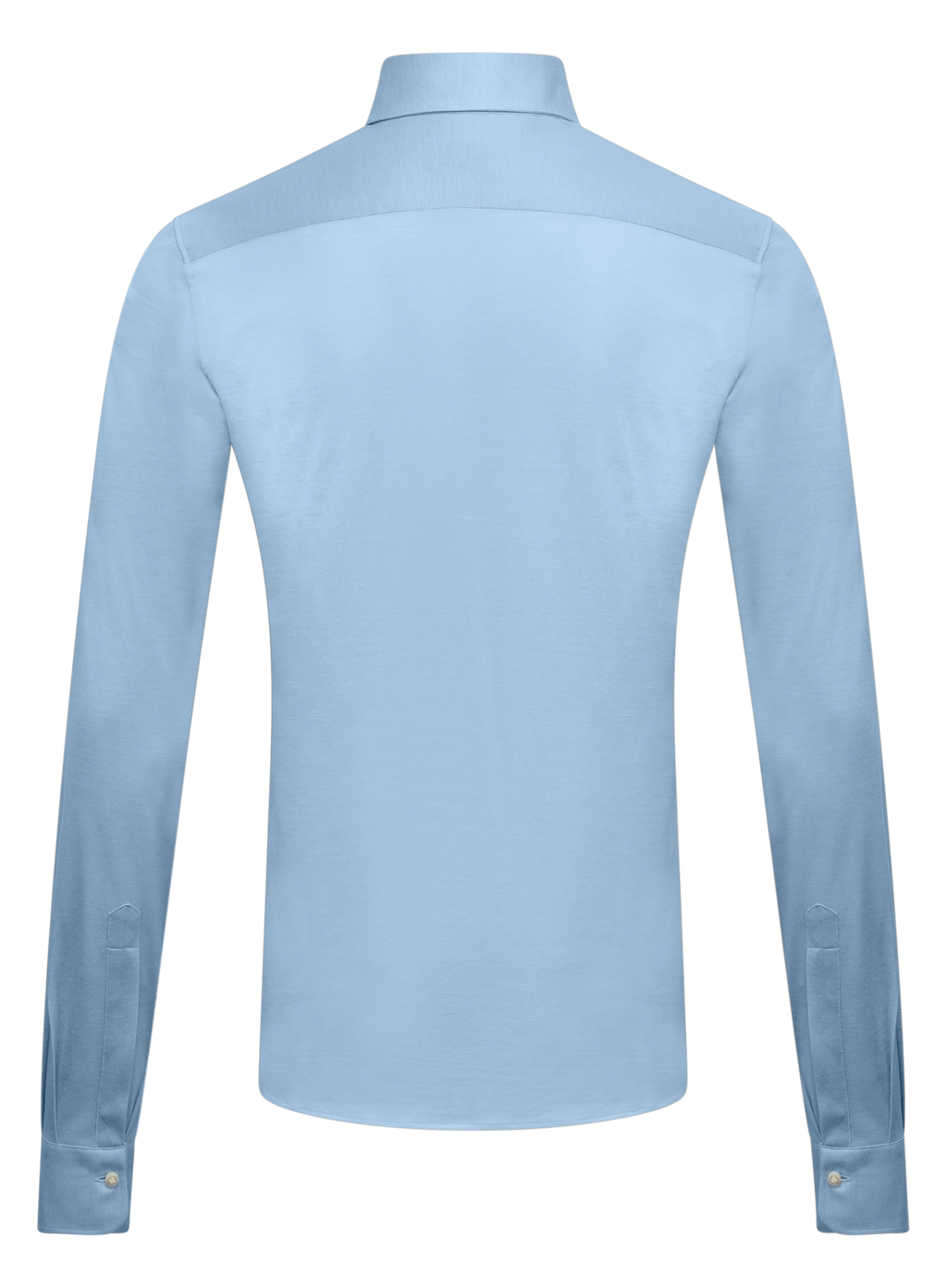 Overhemd van katoen | MID.BLAUW