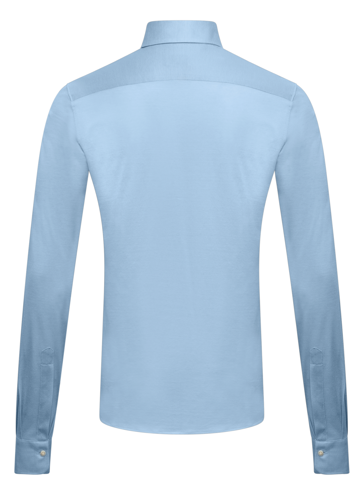 Shirt van katoen | FULL_WIDTH | MID.BLAUW