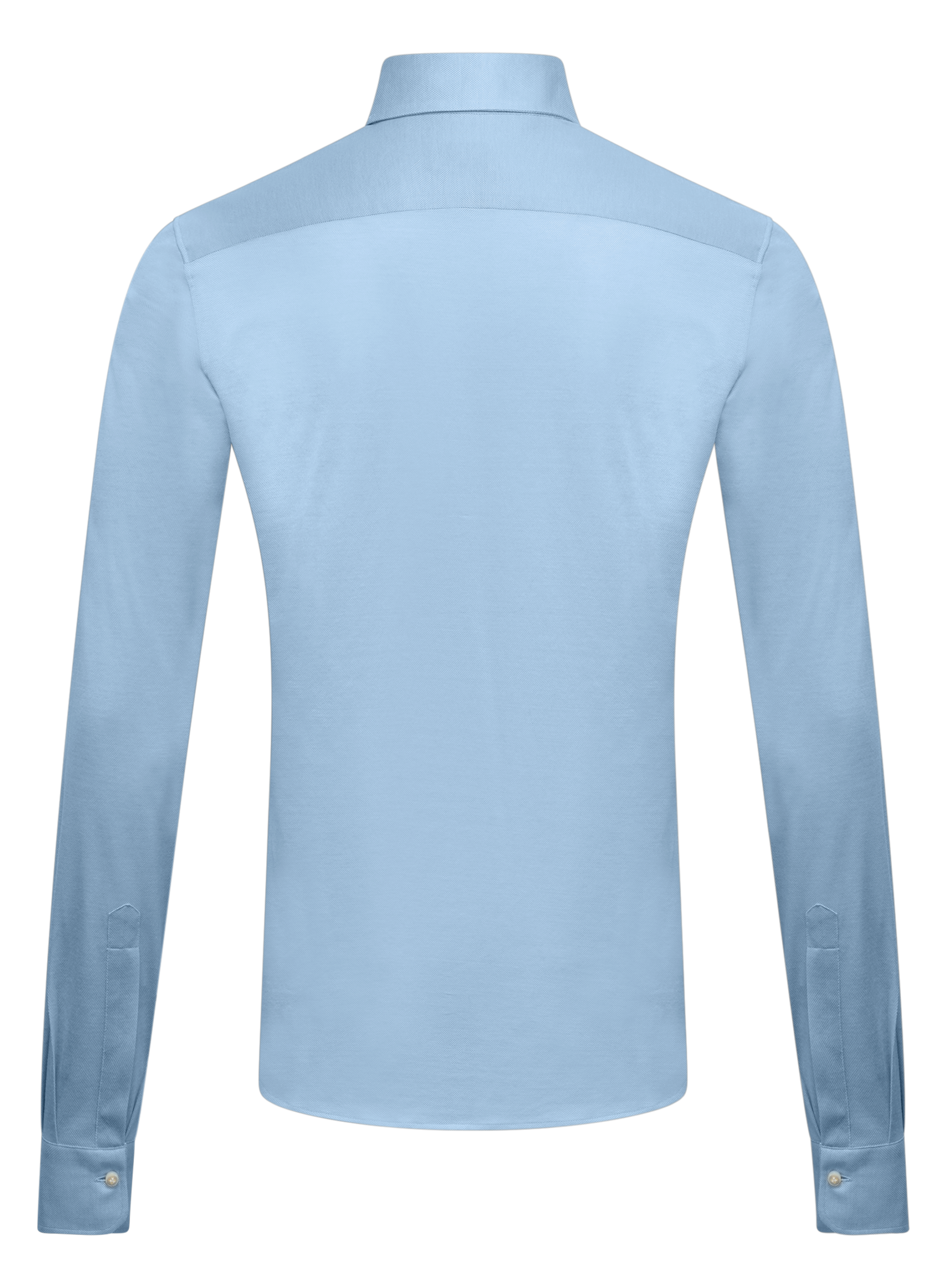 Shirt van katoen | FULL_WIDTH | MID.BLAUW
