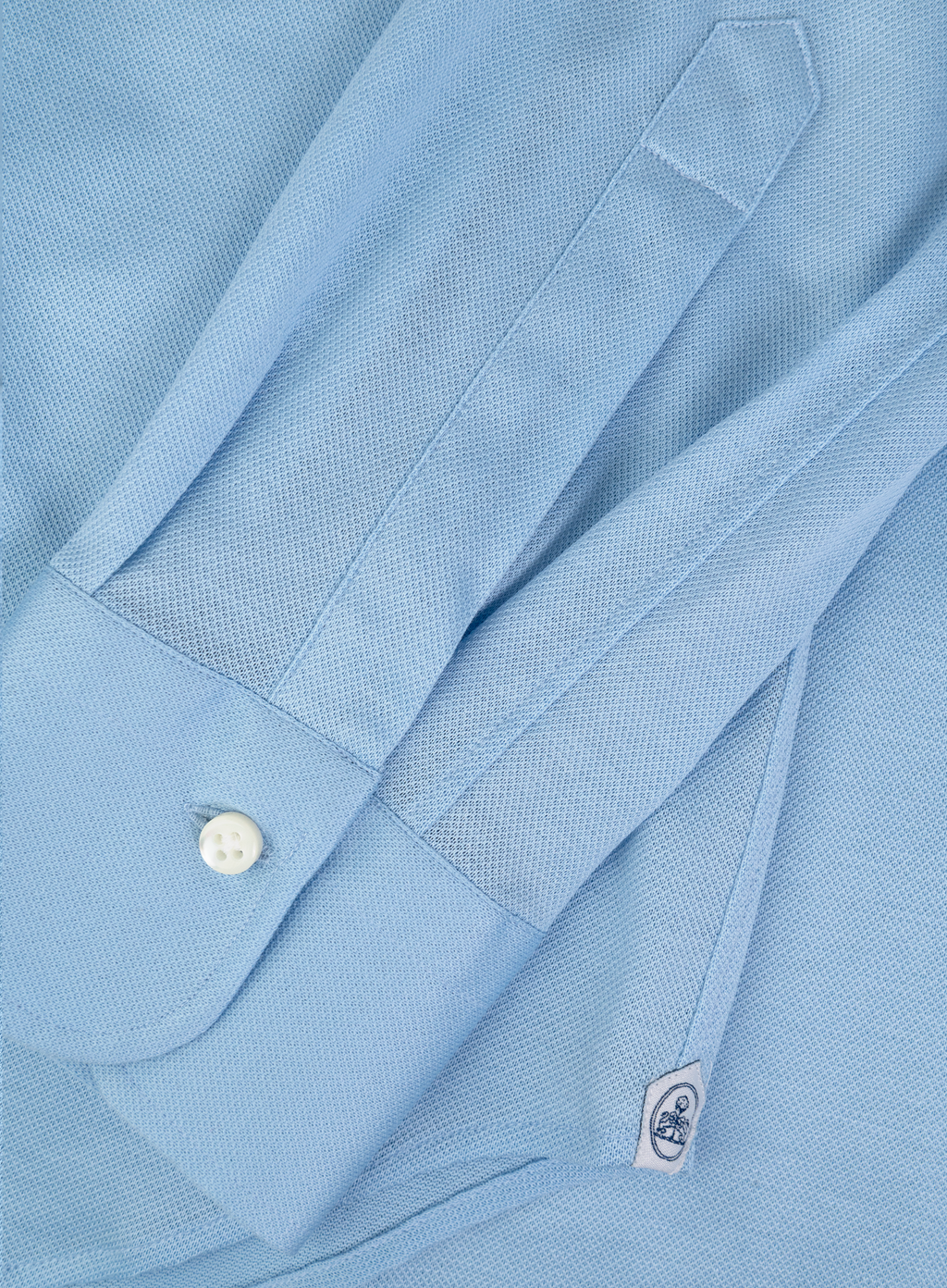 Overhemd van katoen | FULL_WIDTH | MID.BLAUW