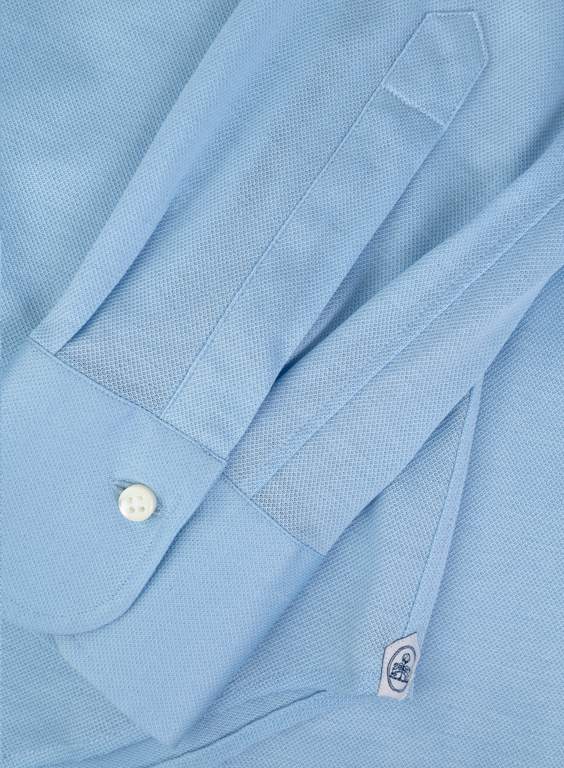 Overhemd van katoen | FULL_WIDTH | MID.BLAUW