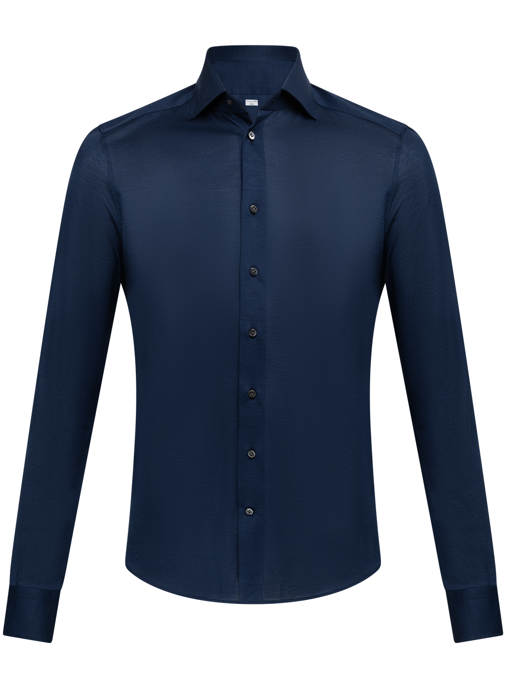 Overhemd in katoen | BLUE NAVY