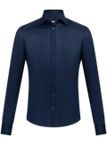 Overhemd in katoen | BLUE NAVY