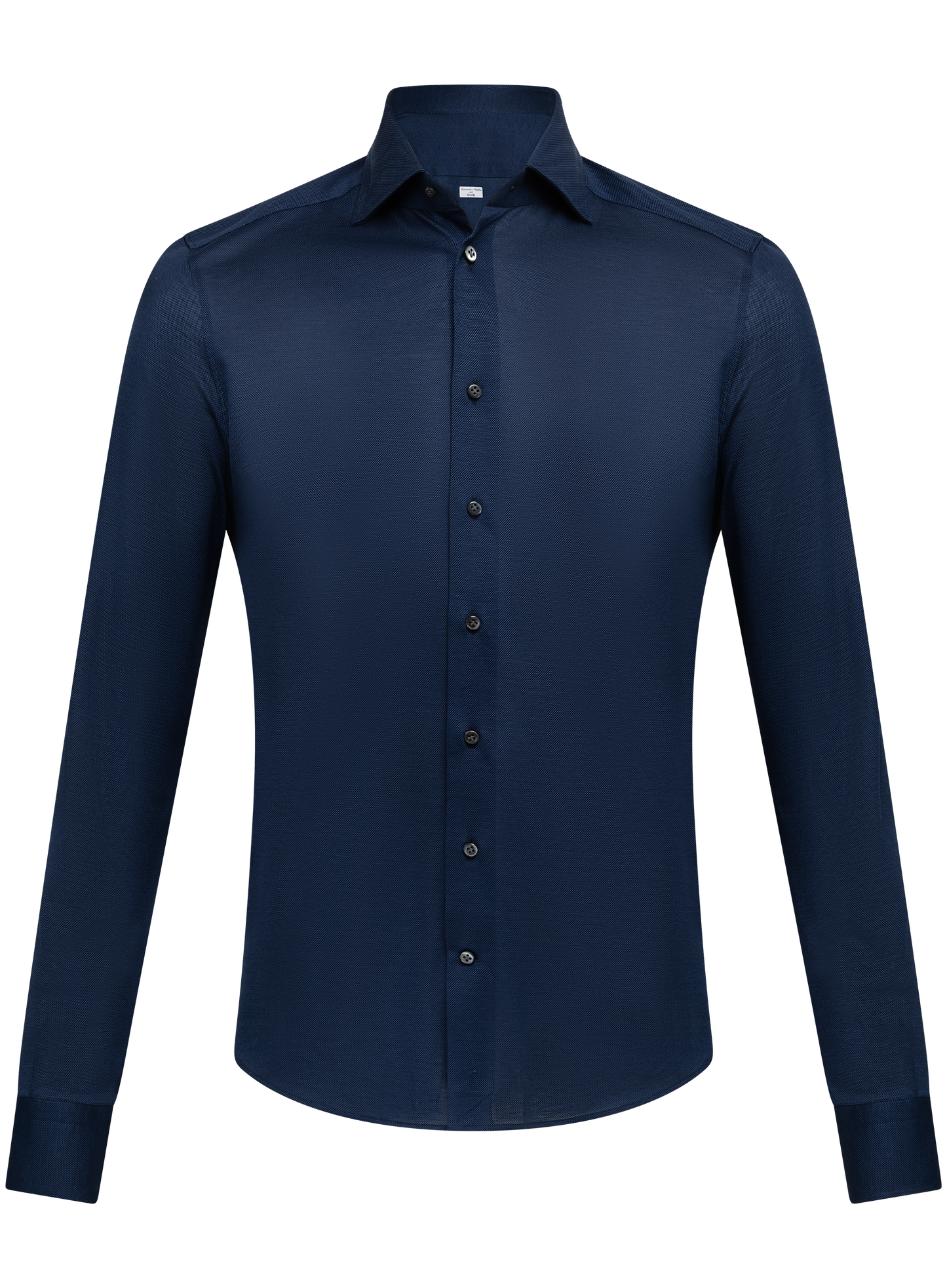 Shirt van katoen | FULL_WIDTH | BLUE NAVY