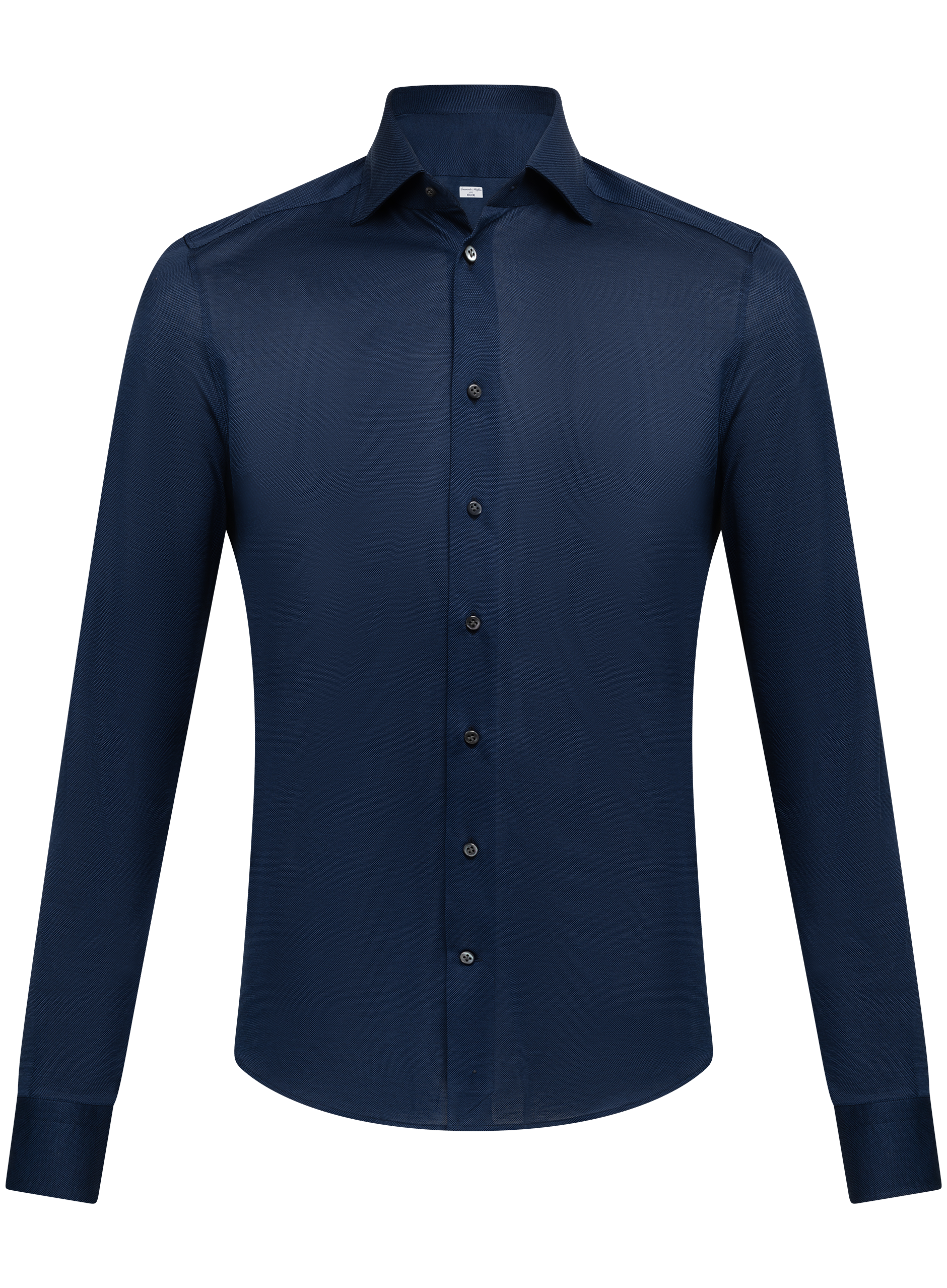 Shirt van katoen | FULL_WIDTH | BLUE NAVY
