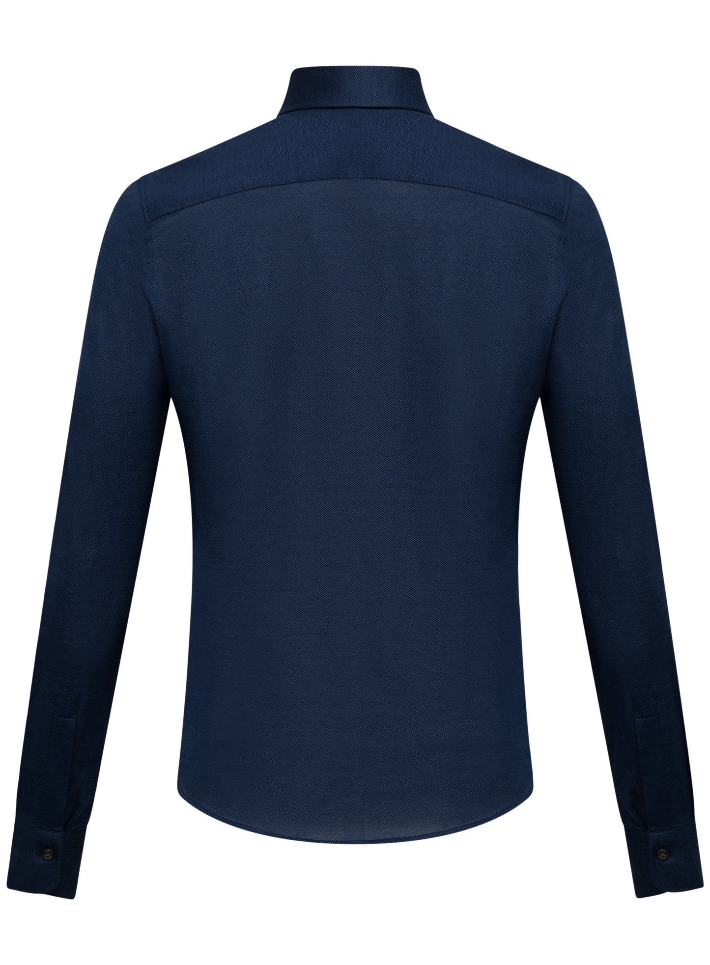 Shirt van katoen | FULL_WIDTH | BLUE NAVY
